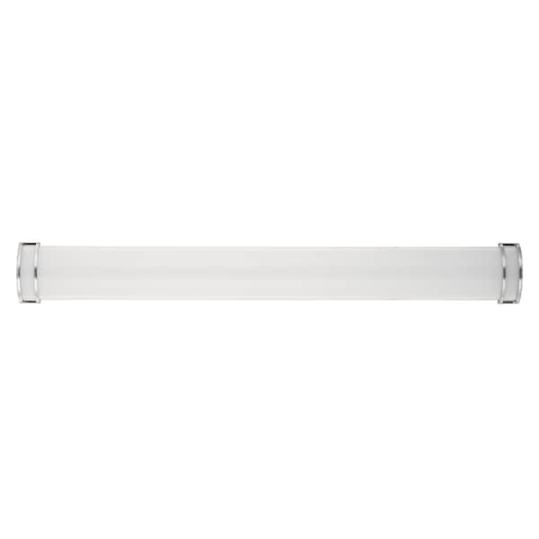 Maxim Lighting Linear LED 1-Light 48" Wide Satin Nickel Wall Sconce 55536WTSN - main